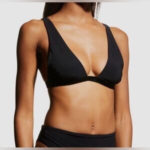 NWT Anemos Décolleté Bikini Top Size Small